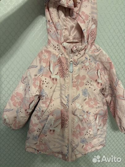 Куртка демисезонная 86