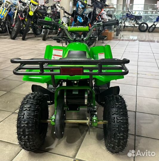 ATV E008 800Вт зеленый