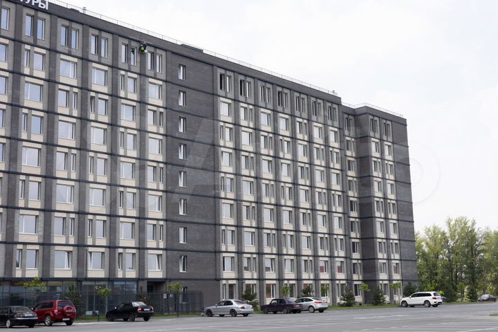 1-к. квартира, 43 м², 9/9 эт.