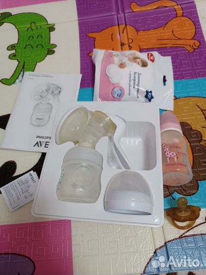 Молокоотсос avent ручной