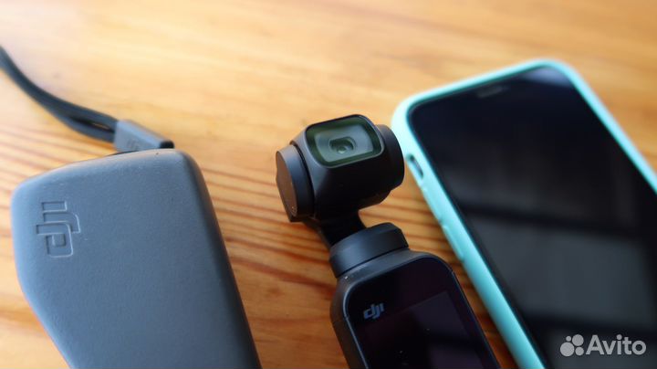 Dji Osmo pocket (камера для блогеров)