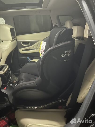 Автокресло Britax,изофикс,поворот на 360,от 0 лет