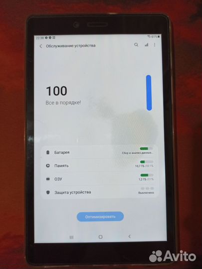 Планшет samsung galaxy tab A
