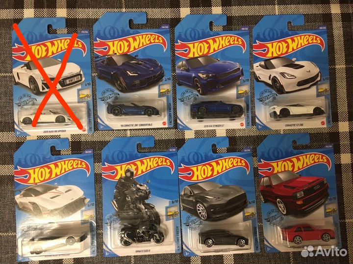 Hot wheels машинки