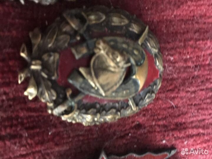 Значки СССР