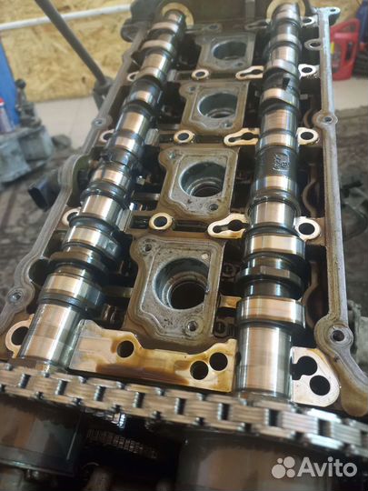 Двигатель м271 разбор