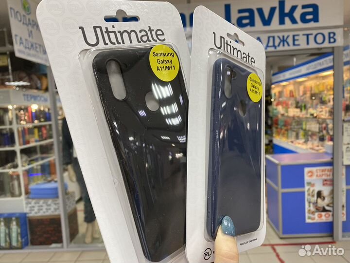 Чехол на samsung A11 / M11