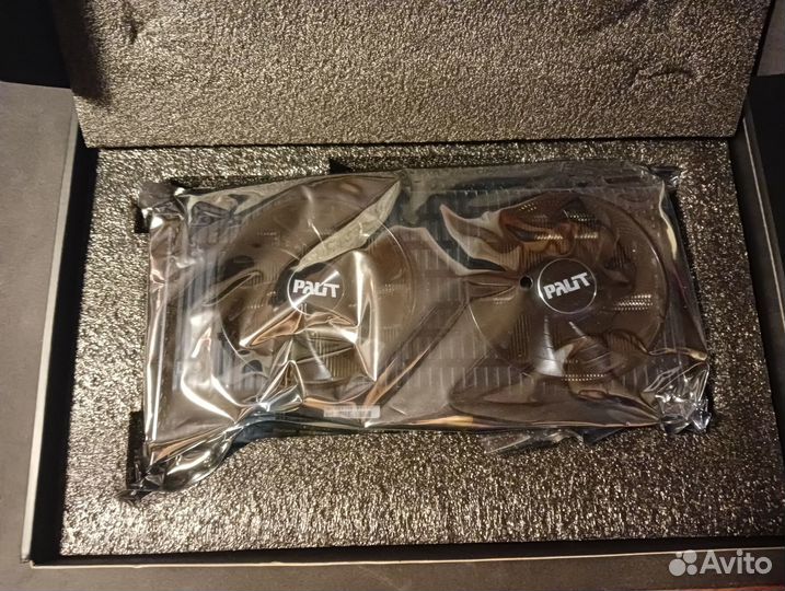 Видеокарта RTX 3060 Ti dual 8GB gddr6 256bit hdmi