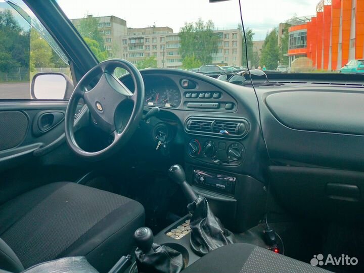 Chevrolet Niva 1.7 МТ, 2007, 165 000 км