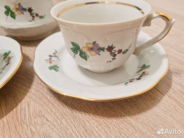 Чайный сервиз Porcelana