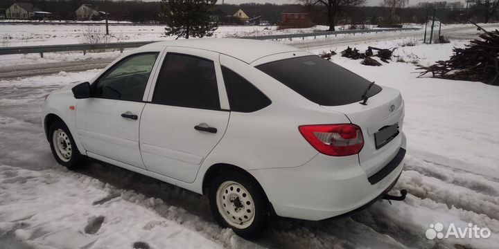 LADA Granta 1.6 МТ, 2016, 91 500 км