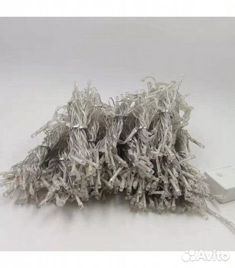 Гирлянда-штора Занавес уличная 6 х 3 м