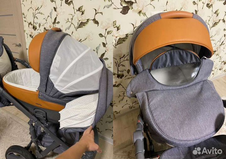 Коляска adamex 3 в 1