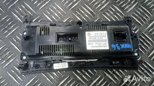 Блок управления печки и климат-контроля mercedes benz E-class W212 (HNK36OV01)