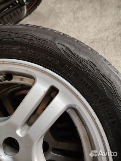 Колеса r15 летние 5 *114.3