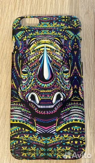 Чехлы + стекло iPhone 6/6s Plus +