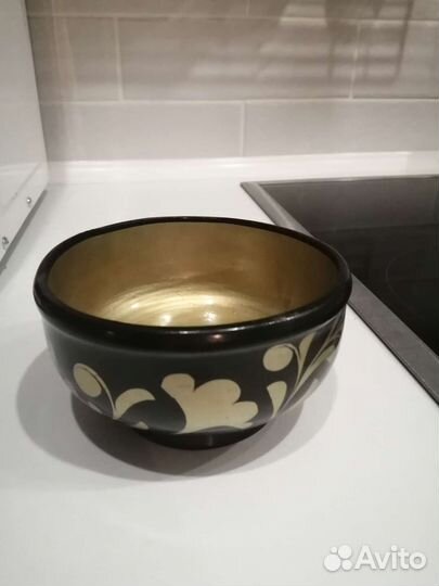 Миска деревянная времен СССР