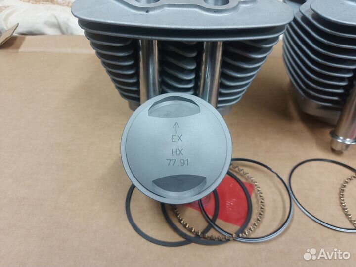 Цлиндры + поршни Урал 750 см3 2019+