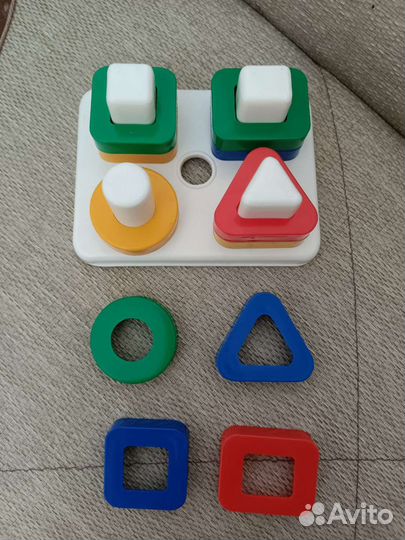 Бизикуб+развивающие игрушки