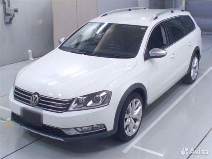 В разборе Volkswagen Passat B7 2.0 2012г. Alltrack