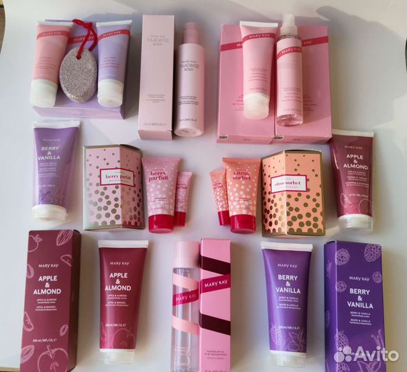 Косметика Mary Kay спрей черри