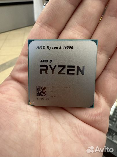 Процессор Ryzen 5 4600G Сокет AM4 Vega 7