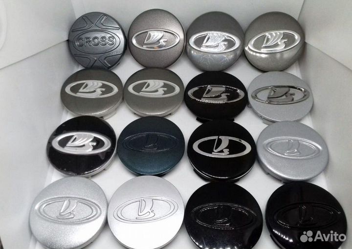 Колпачки на литые диски LADA