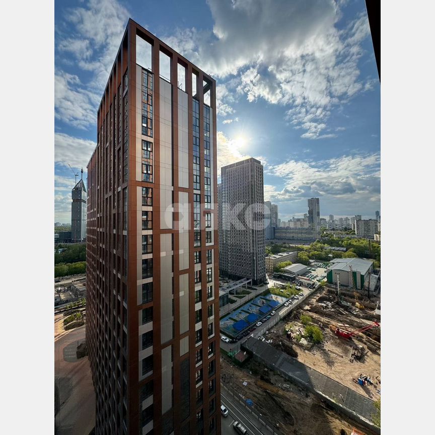 2-к. квартира, 48,3 м², 17/30 эт.