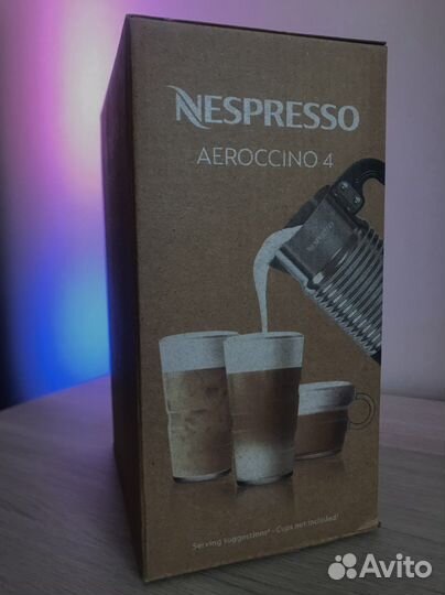 Капучинатор Nespresso Aeroccino 3, 4
