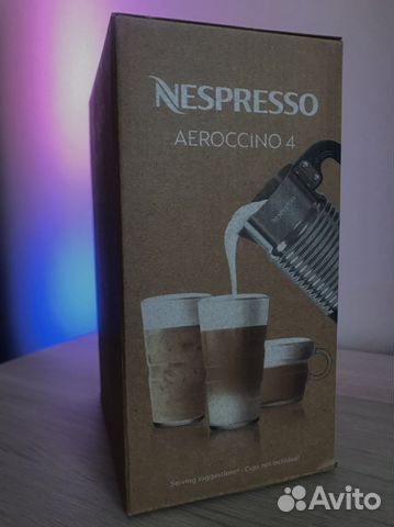 Капучинатор Nespresso Aeroccino 3, 4