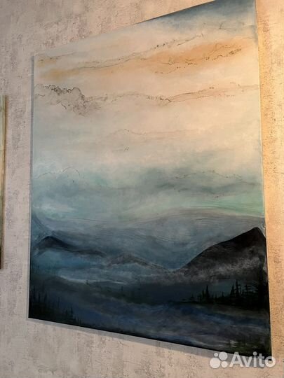 Картина маслом на холсте