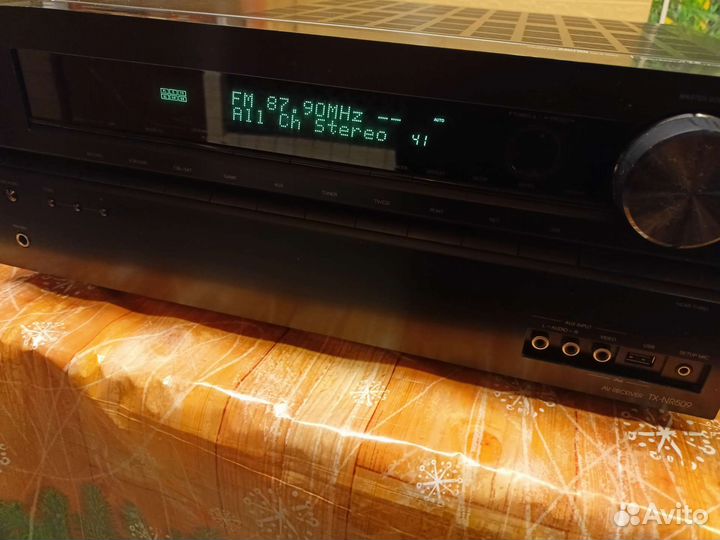 Av ресивер Onkyo TX-NR 509