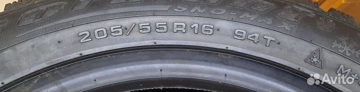 Cordiant Sno-Max 205/55 R16 94T