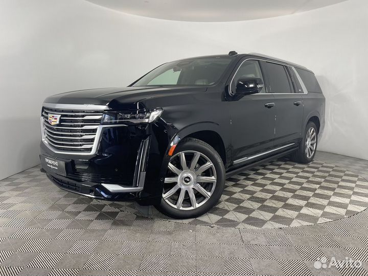 Cadillac Escalade AT, 2021, 39 662 км