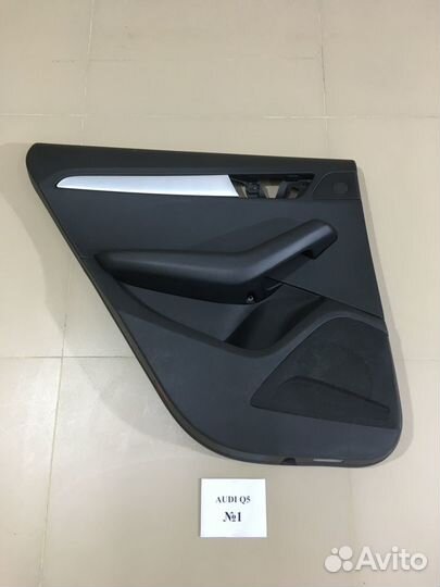 Дверные карты Audi Q5 8R