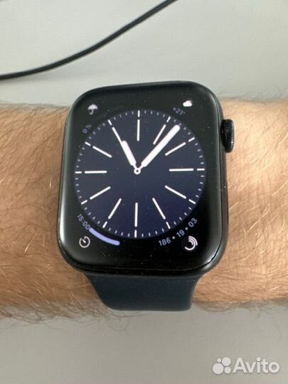 Apple Watch 9 I 41 мм (Лучшая версия + Серебро)