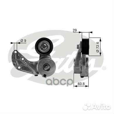Ролик обводной навесного оборудования VW touareg