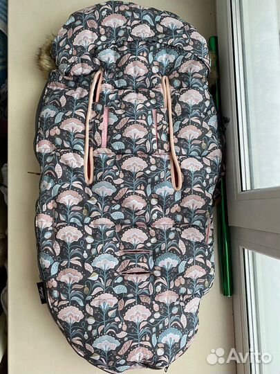 Конверт зимний в коляску