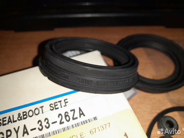 Mazda 6 Ремкомплект тормозного суппорта Новый