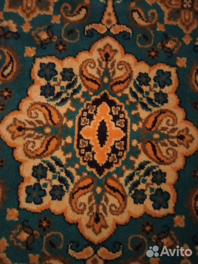 Ковер шерстяной новый 200/140