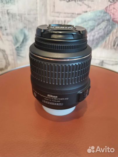 Объектив nikon 18-55
