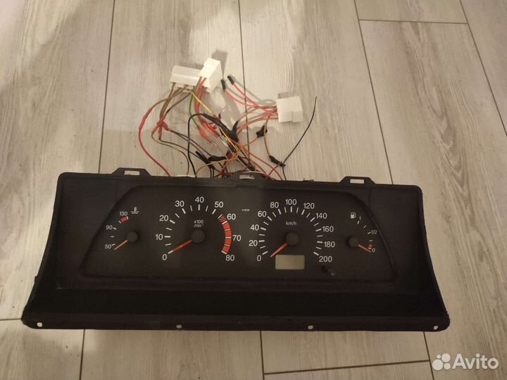 Приборная панель ваз 2110 на ваз 2107