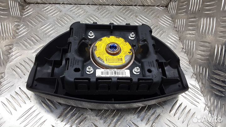 Подушка безопасности водителя dacia sandero 2