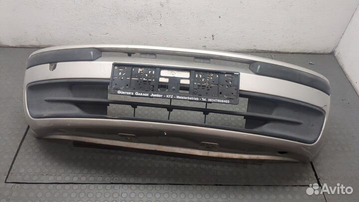 Бампер Fiat Punto, 2001