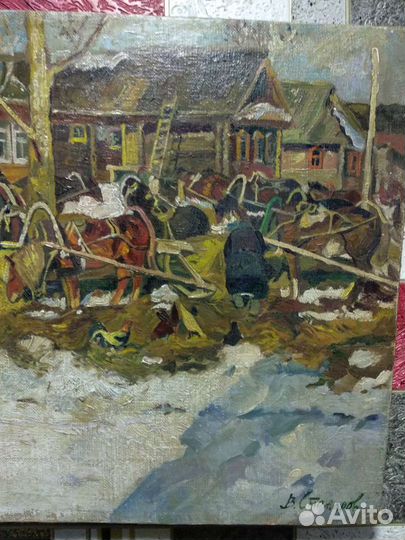 Картина В.Стожарова