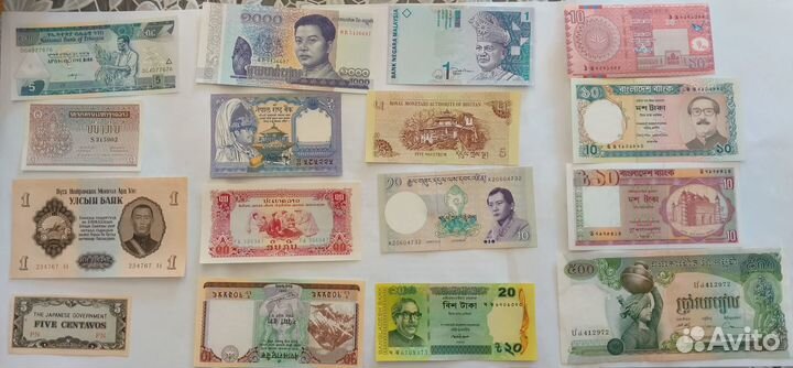 Банкноты мира 4