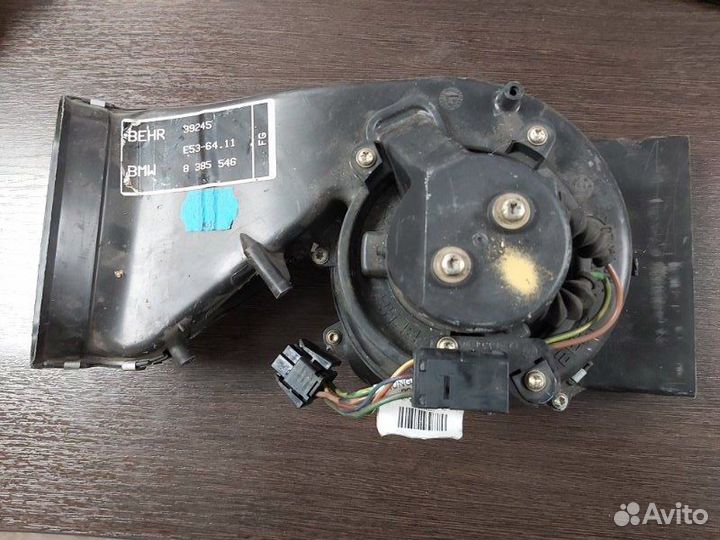 Вентилятор отопителя Bmw X5 E53 3.0D M57 2003
