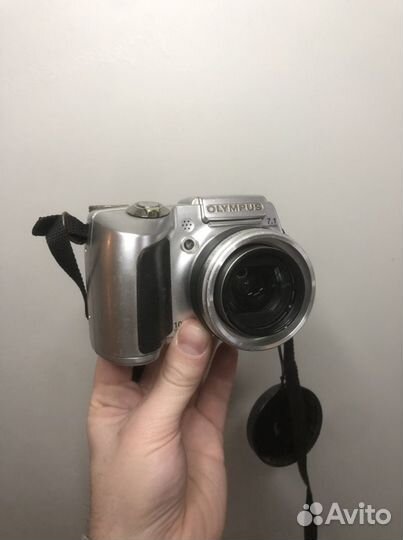Компактный фотоаппарат olympus sp-510uz
