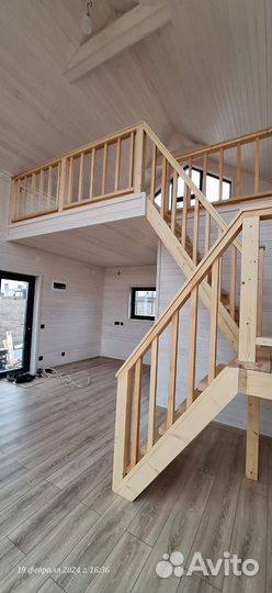 Каркасный домик под ключ