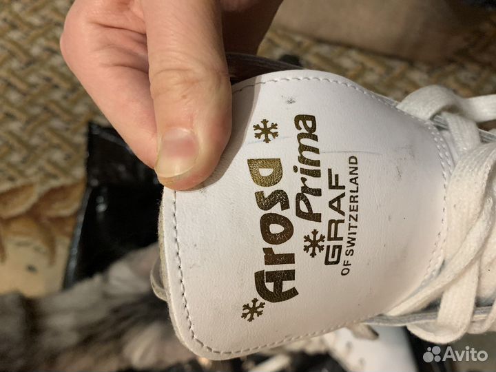 Коньки graf Arosa